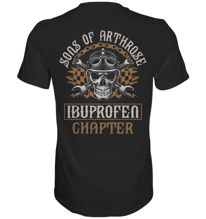 Sons of Arthrose II - Backprint Shirt - Totally Wasted