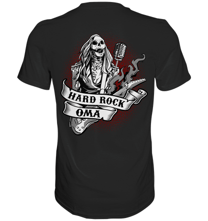 Hard Rock Oma - Backprint Shirt - Totally Wasted