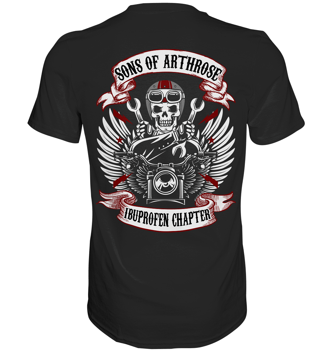Sons of Arthrose - Backprint Shirt - Totally Wasted