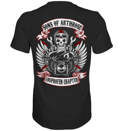 Sons of Arthrose - Backprint Shirt - Totally Wasted