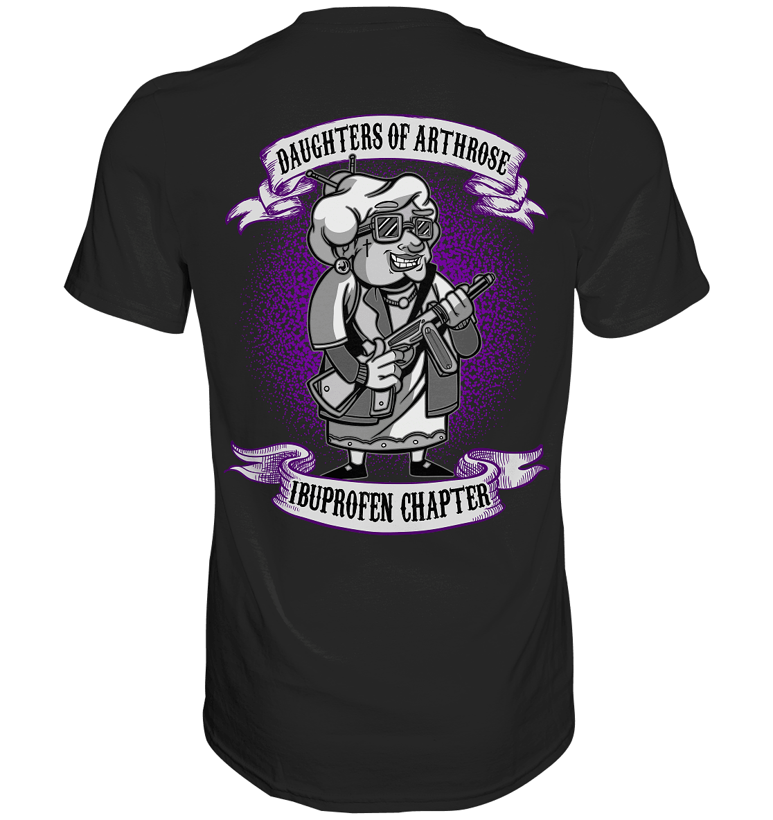 Daughters of Arthrose - Backprint Shirt - Totally Wasted