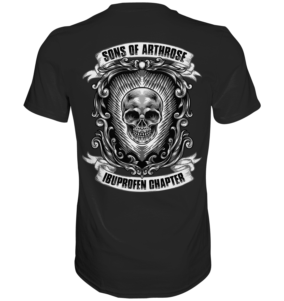 Sons of Arthrose III - Backprint Shirt - Totally Wasted
