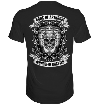 Sons of Arthrose III - Backprint Shirt - Totally Wasted