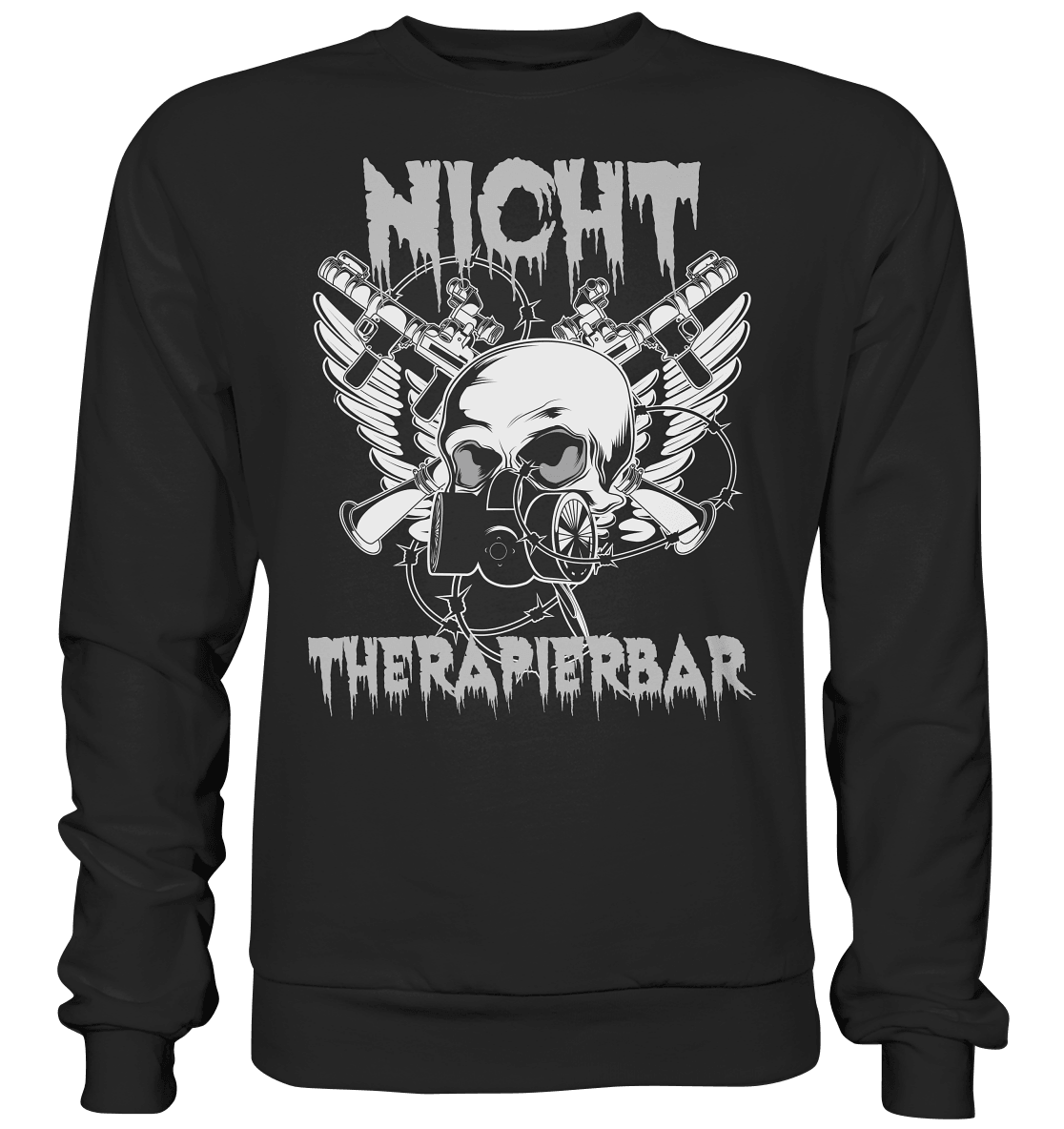 Nicht therapierbar - Sweatshirt - Totally Wasted