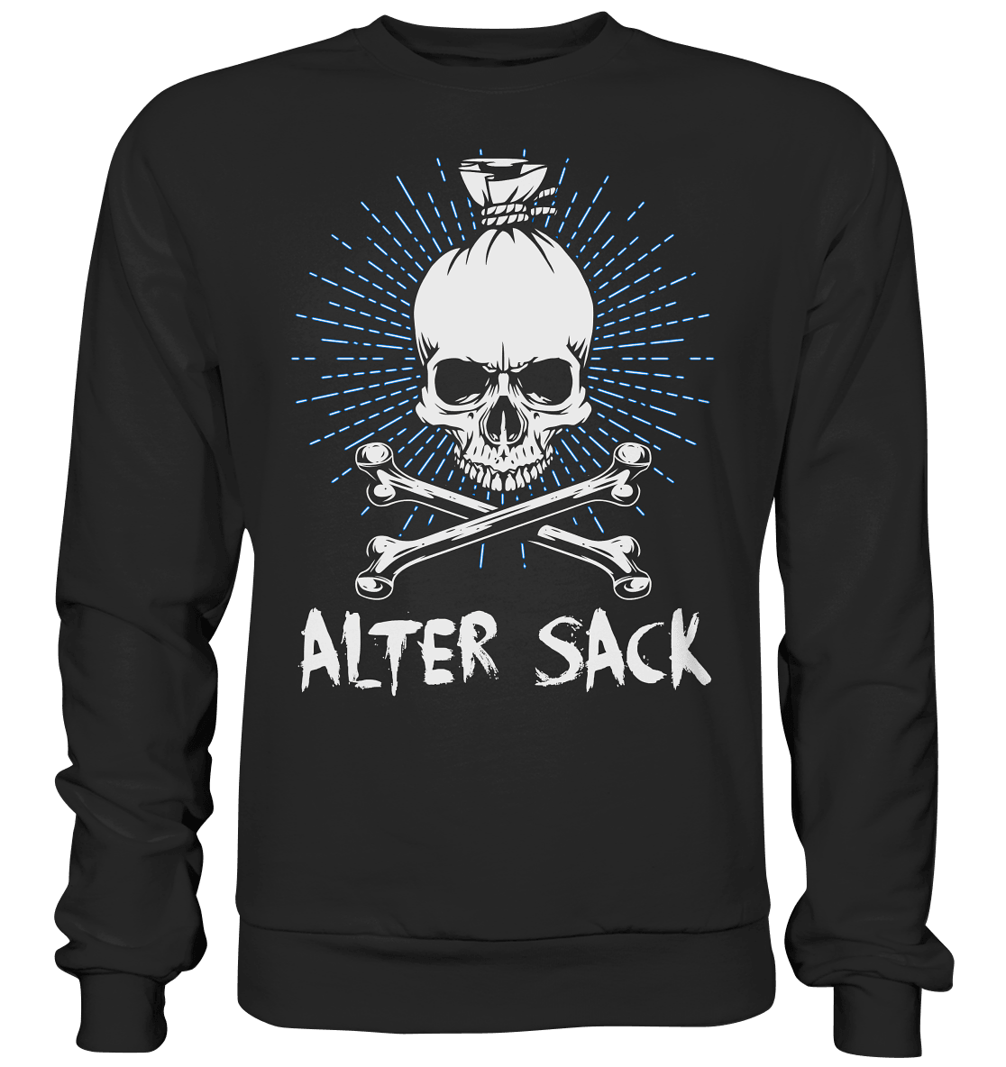 Alter Sack - Sweatshirt - Totally Wasted
