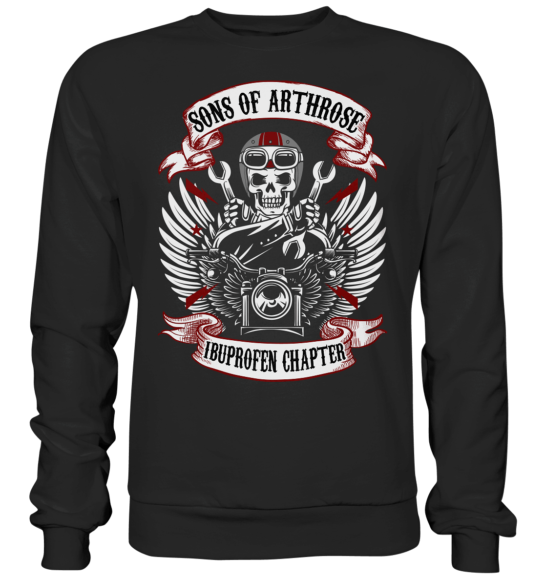 Sons of Arthrose - Sweatshirt - Totally Wasted