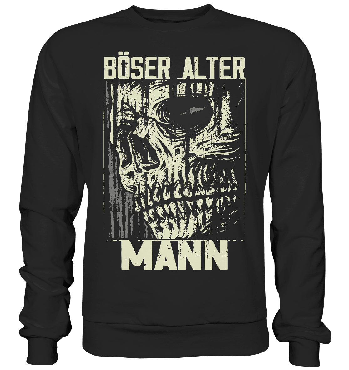 Böser alter Mann II - Sweatshirt - Totally Wasted