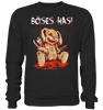 Böses Hasi - Sweatshirt - Totally Wasted