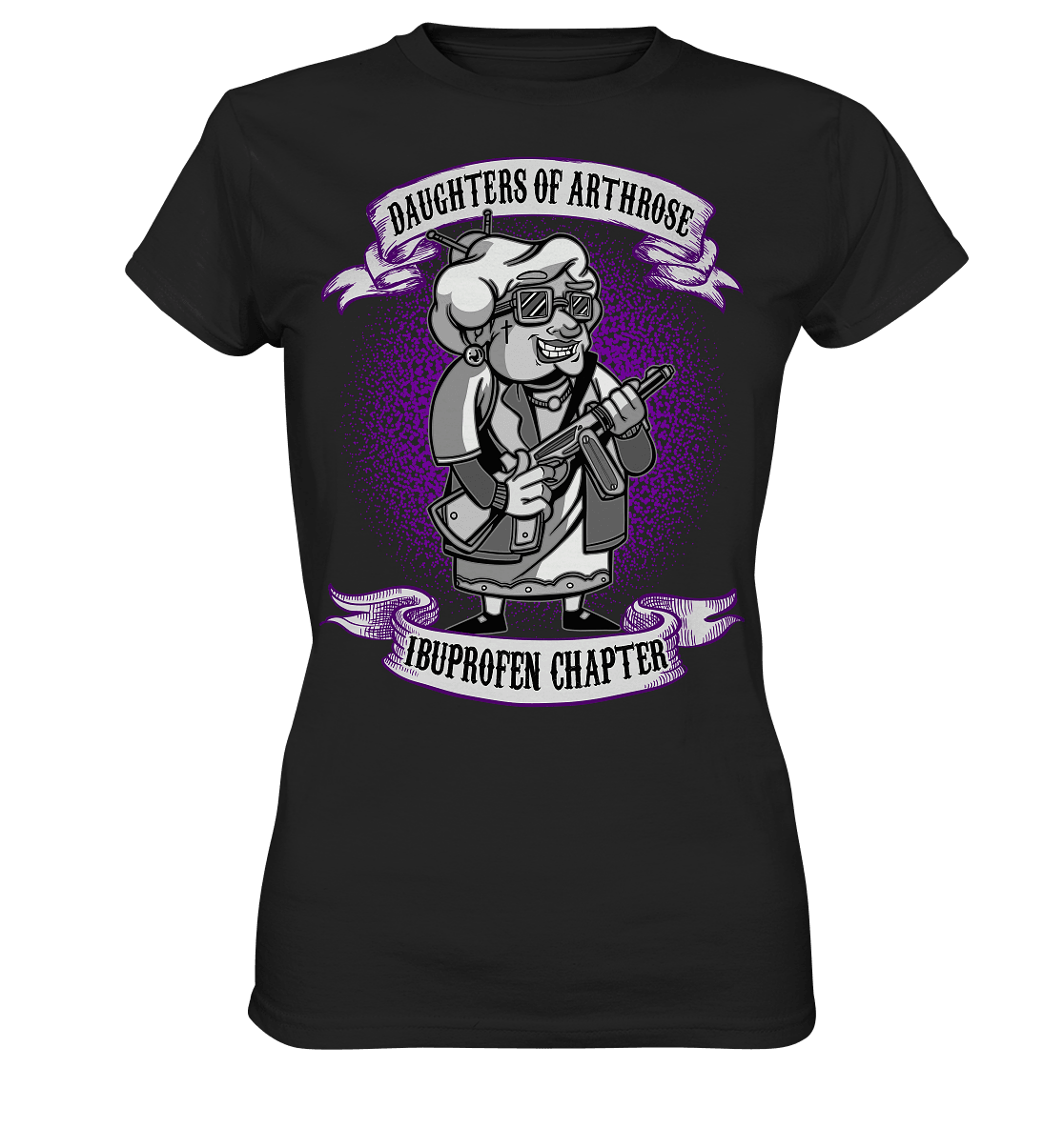 Daughters of Arthrose - Ladies Shirt - Totally Wasted