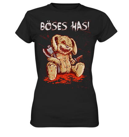 Böses Hasi - Ladies Shirt - Totally Wasted