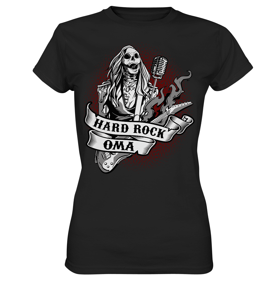 Hard Rock Oma - Ladies Shirt - Totally Wasted