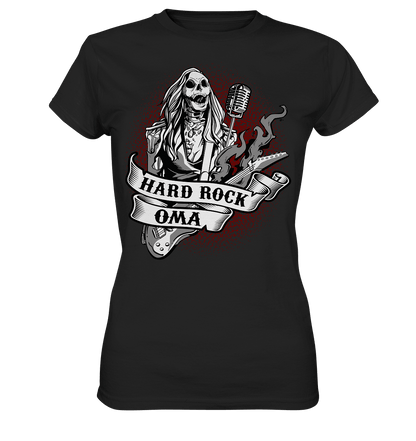 Hard Rock Oma - Ladies Shirt - Totally Wasted