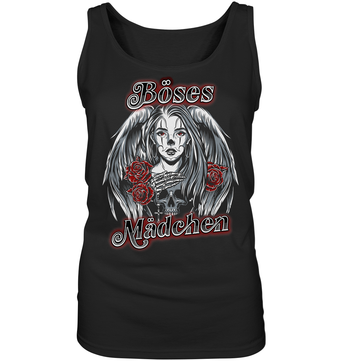 Böses Mädchen - Ladies Tank-Top - Totally Wasted