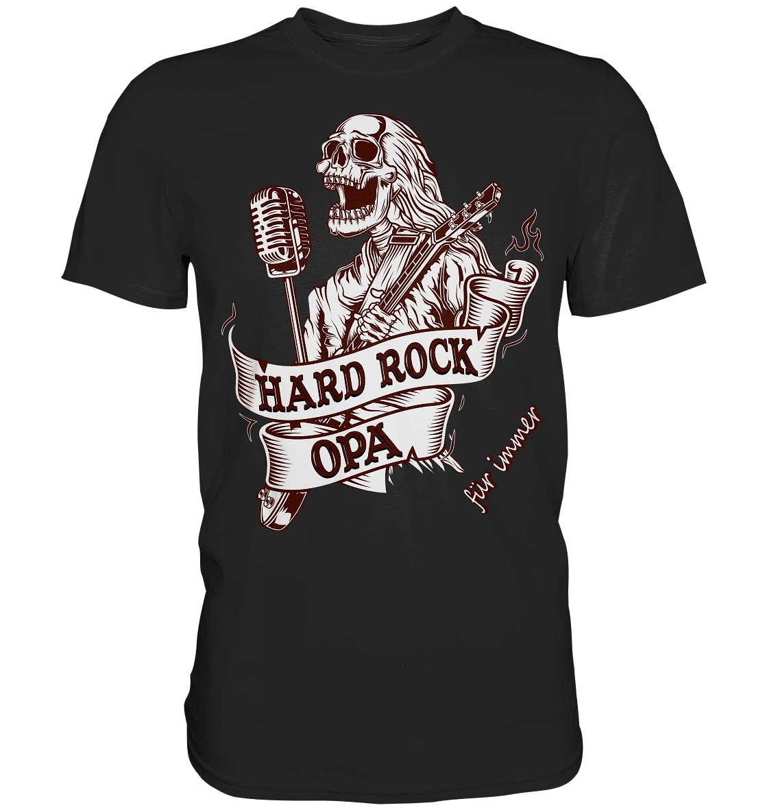 Hard Rock Opa - Shirt - Totally Wasted