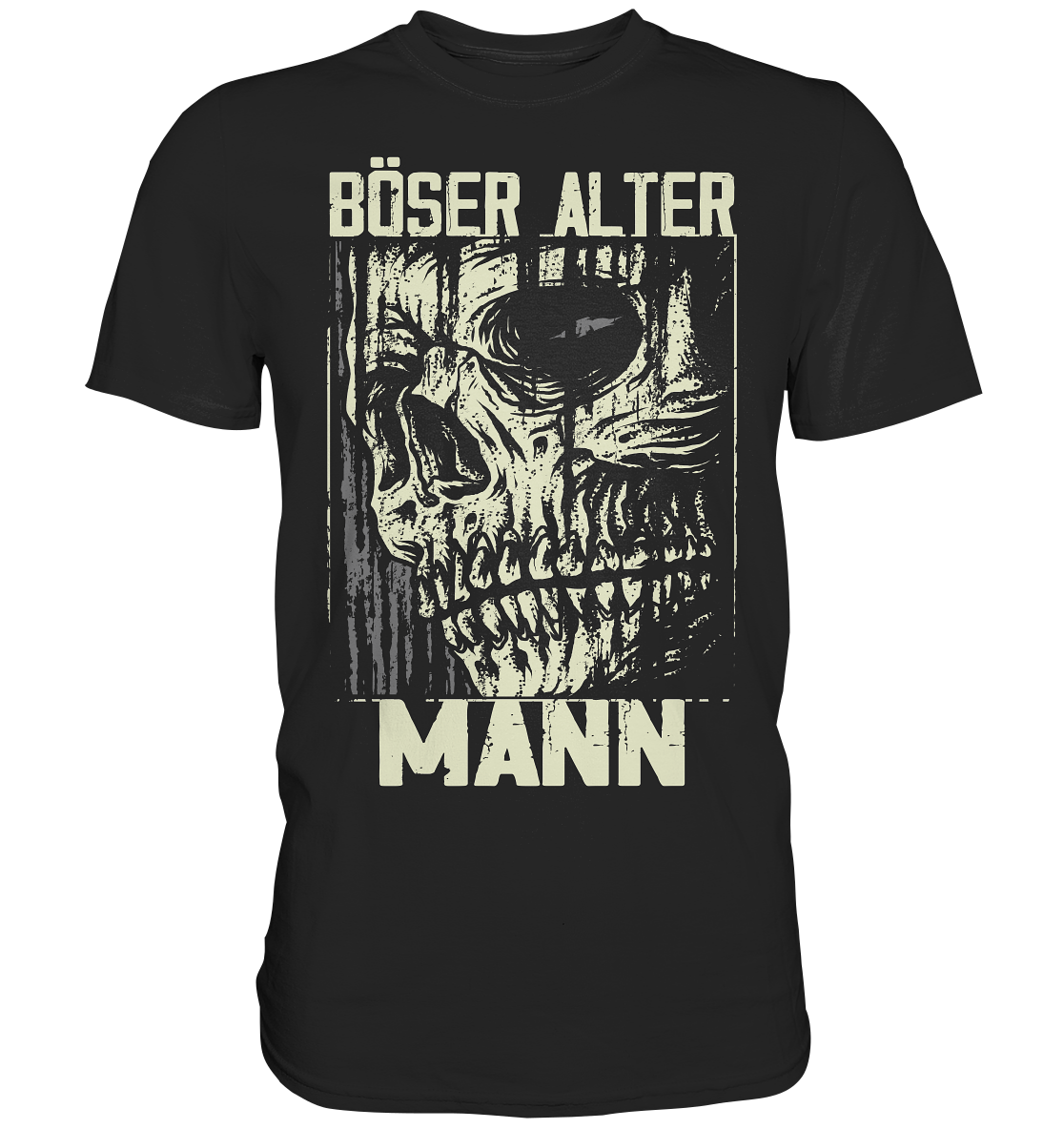 Böser alter Mann II - Shirt - Totally Wasted