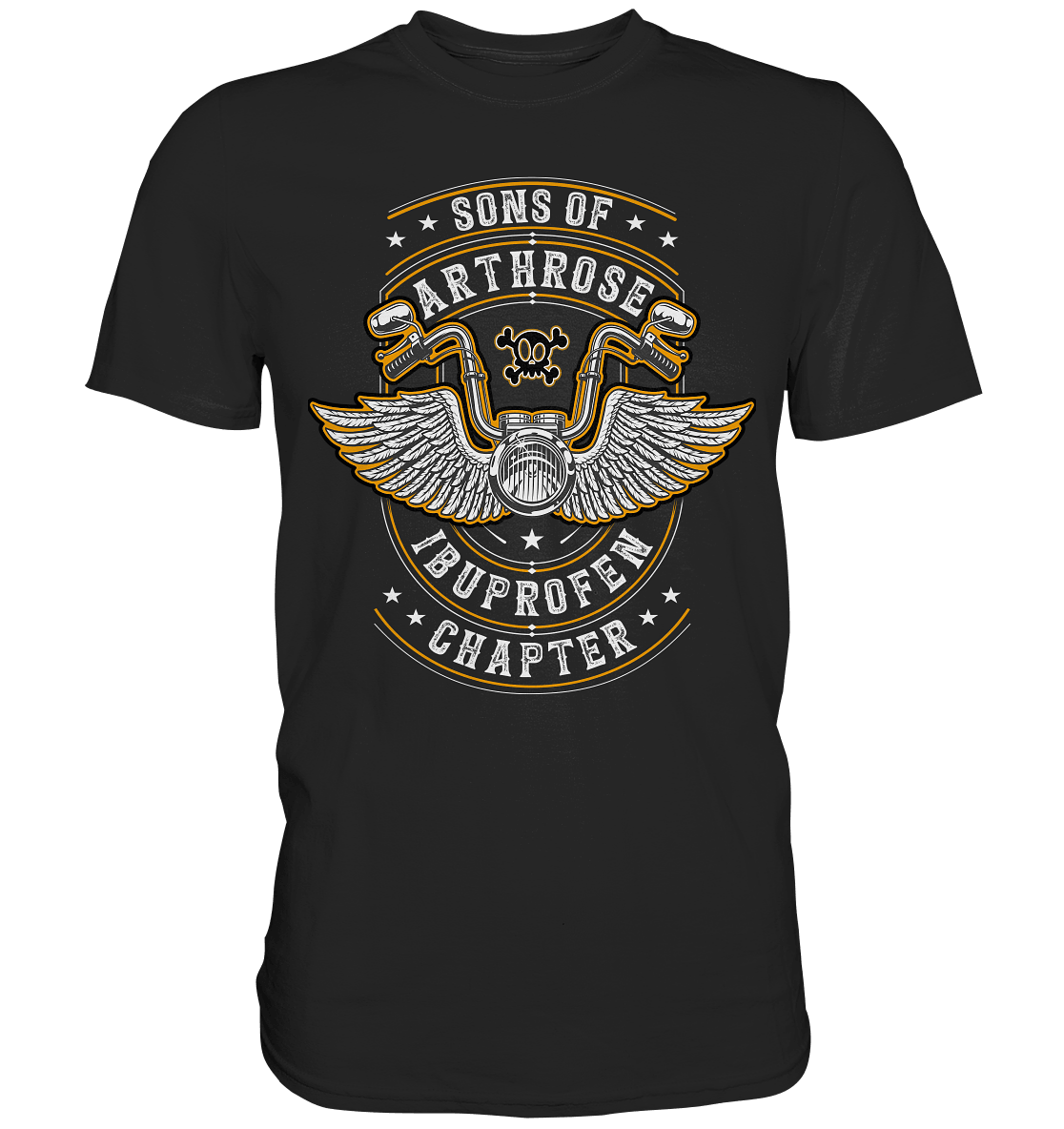 Sons of Arthrose IV - Shirt - Totally Wasted