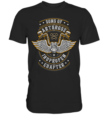 Sons of Arthrose IV - Shirt - Totally Wasted