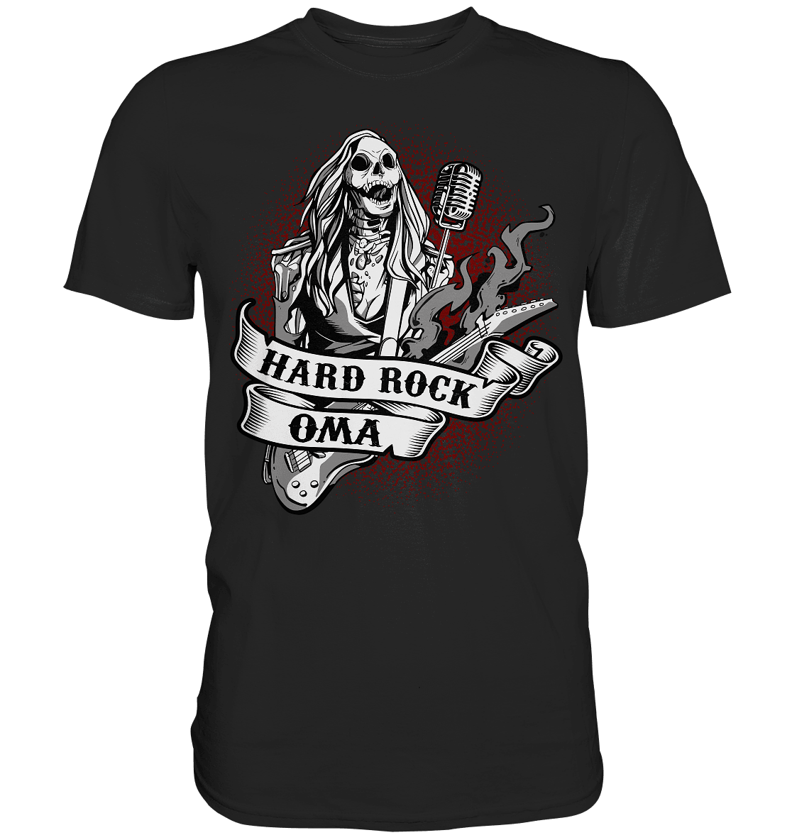 Hard Rock Oma - Shirt - Totally Wasted