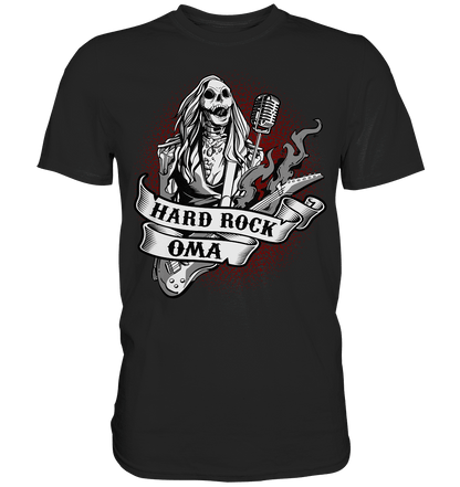 Hard Rock Oma - Shirt - Totally Wasted