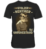 Stolzer Rentner im Unruhestand - Shirt - Totally Wasted