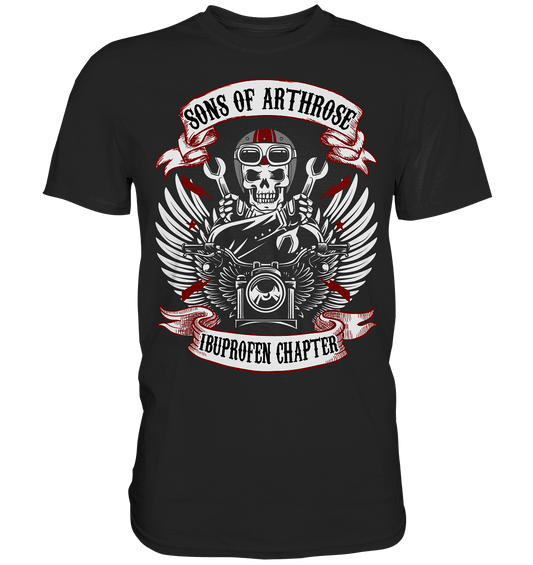 Sons of Arthrose - Shirt - Totally Wasted