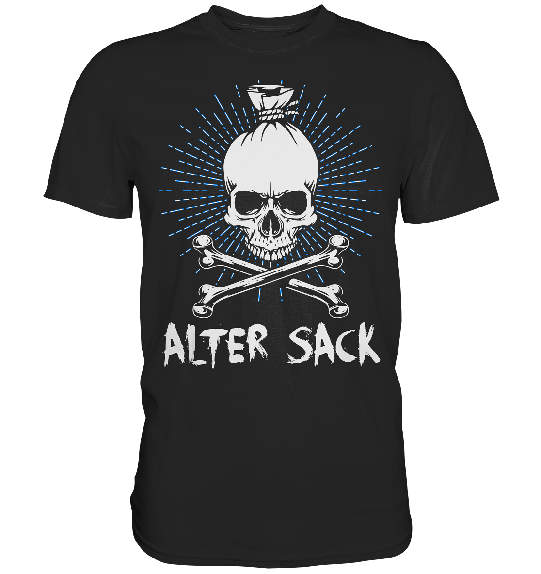 Alter Sack - Shirt - Totally Wasted