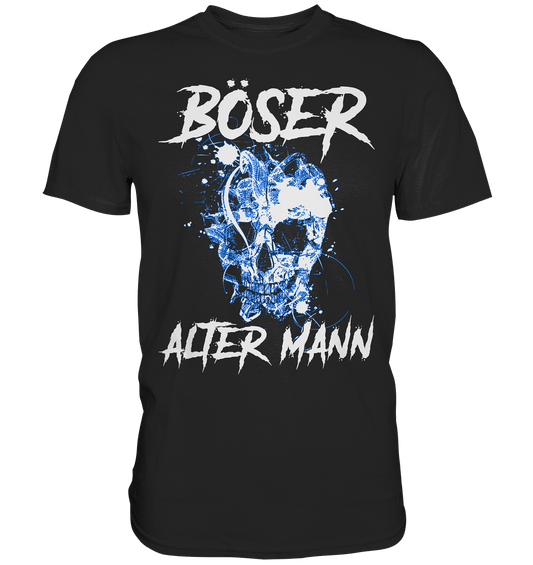 Böser alter Mann - Shirt - Totally Wasted