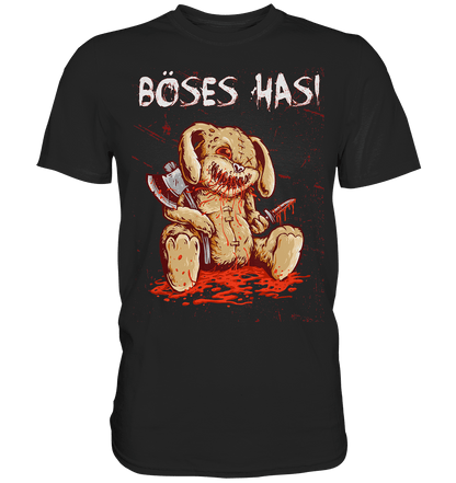 Böses Hasi - Shirt - Totally Wasted