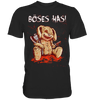 Böses Hasi - Shirt - Totally Wasted