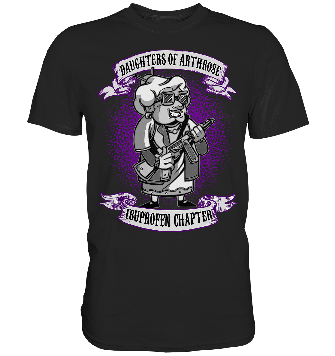 Daughters of Arthrose - Shirt - Totally Wasted